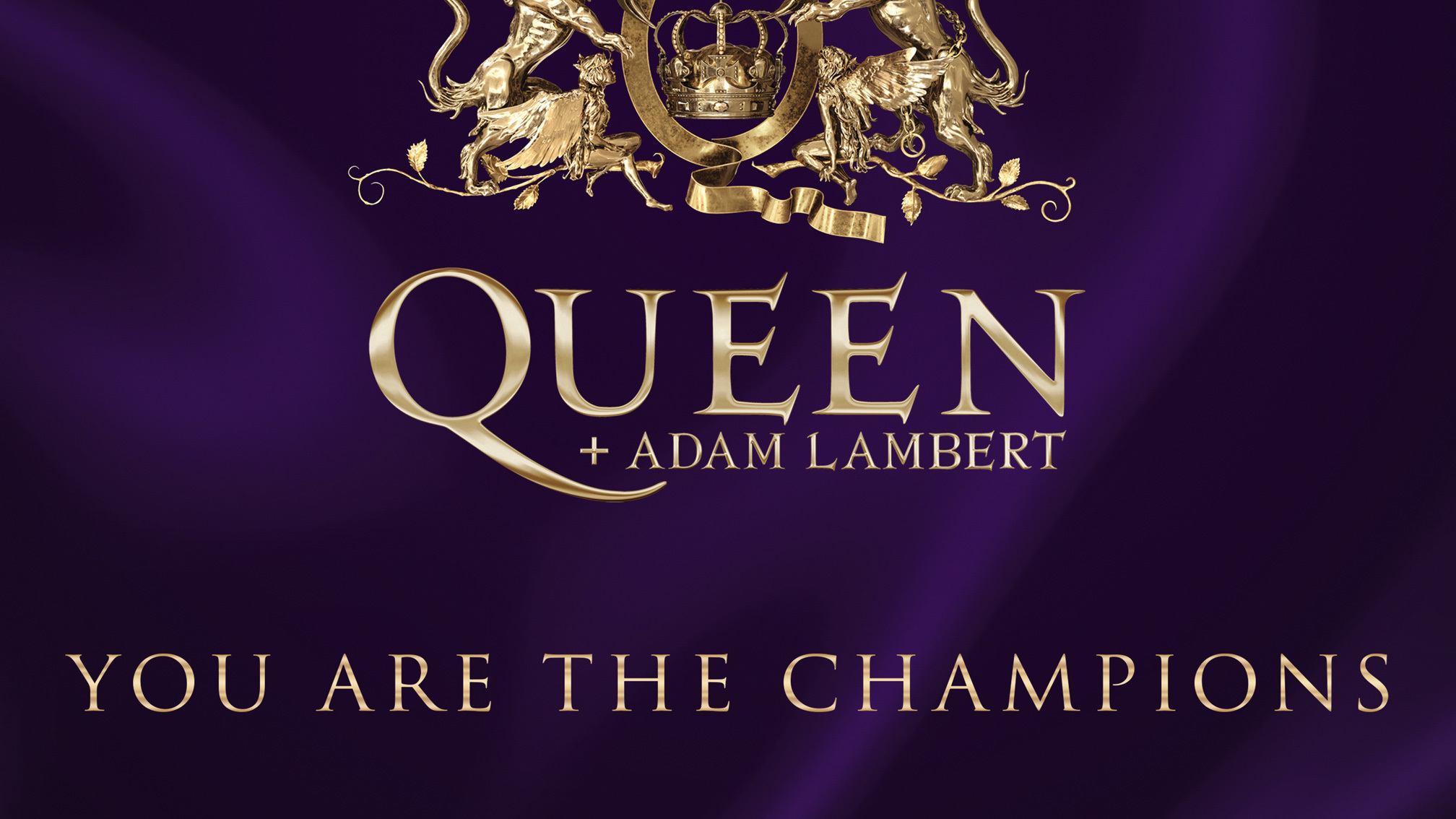 Queen + Adam Lambert - 'You Are The Champions' (New Lockdown