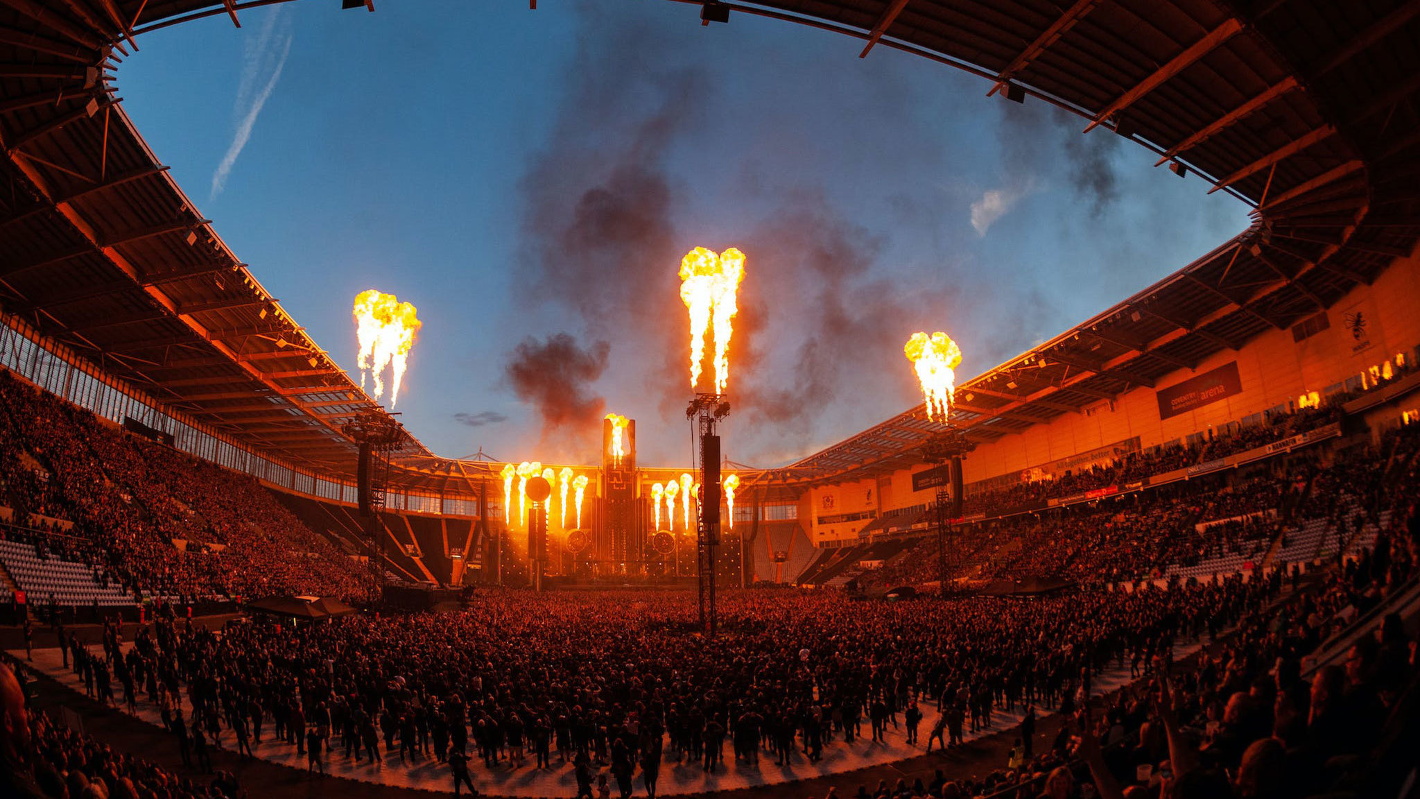 Rammstein in concert at the Stade de France: we were there, we tell you all  about it 