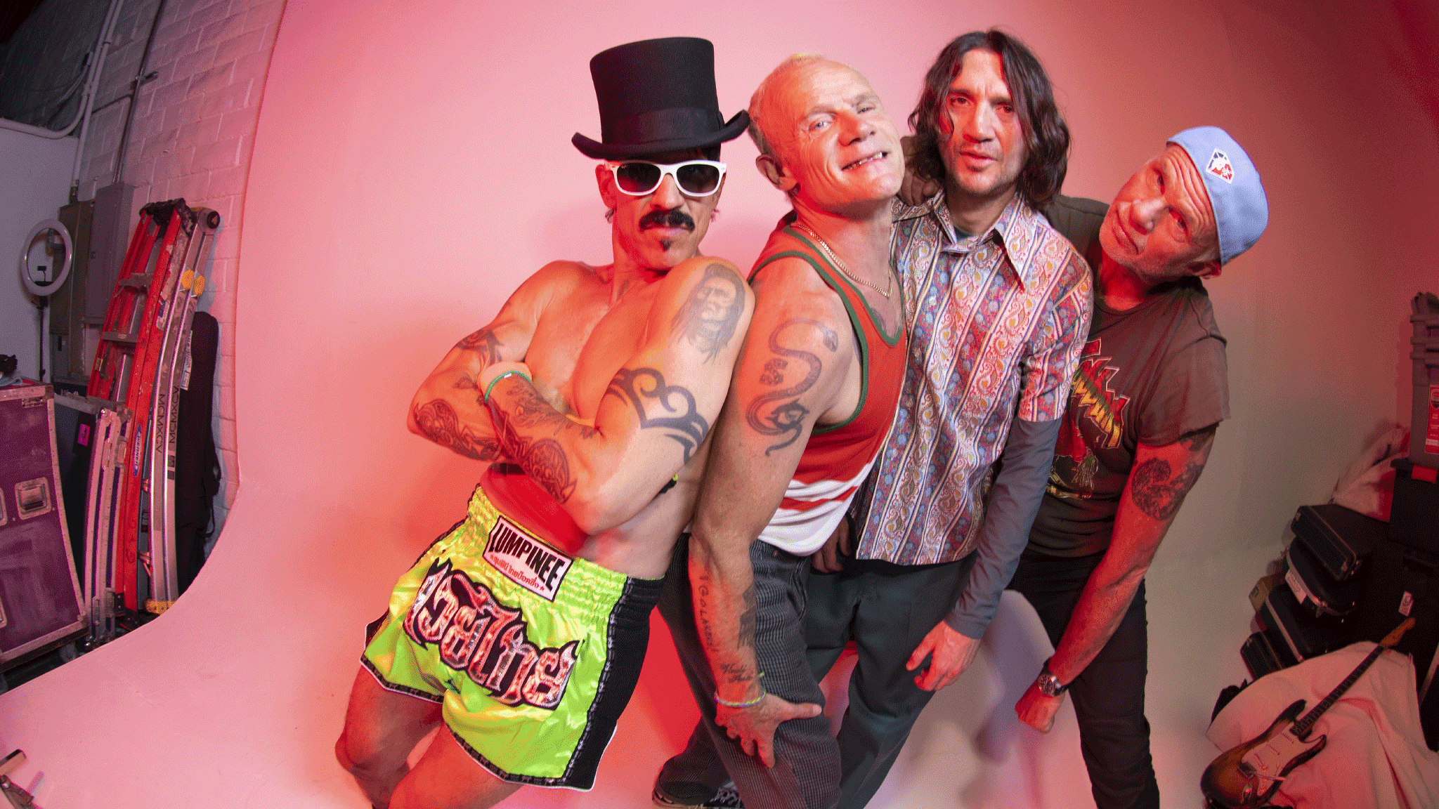 John Frusciante says Red Hot Chili Peppers already have plans for an Unlimited  Love follow-up: “We definitely have enough material that we love”