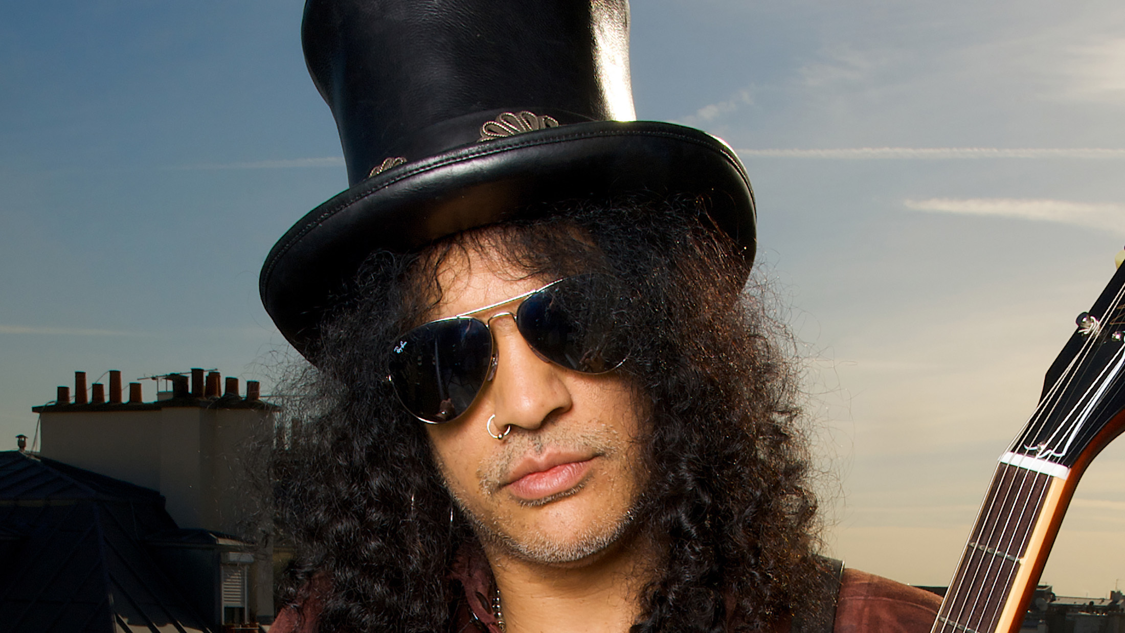 Slash Reveals The Story Behind His Infamous Top Hat