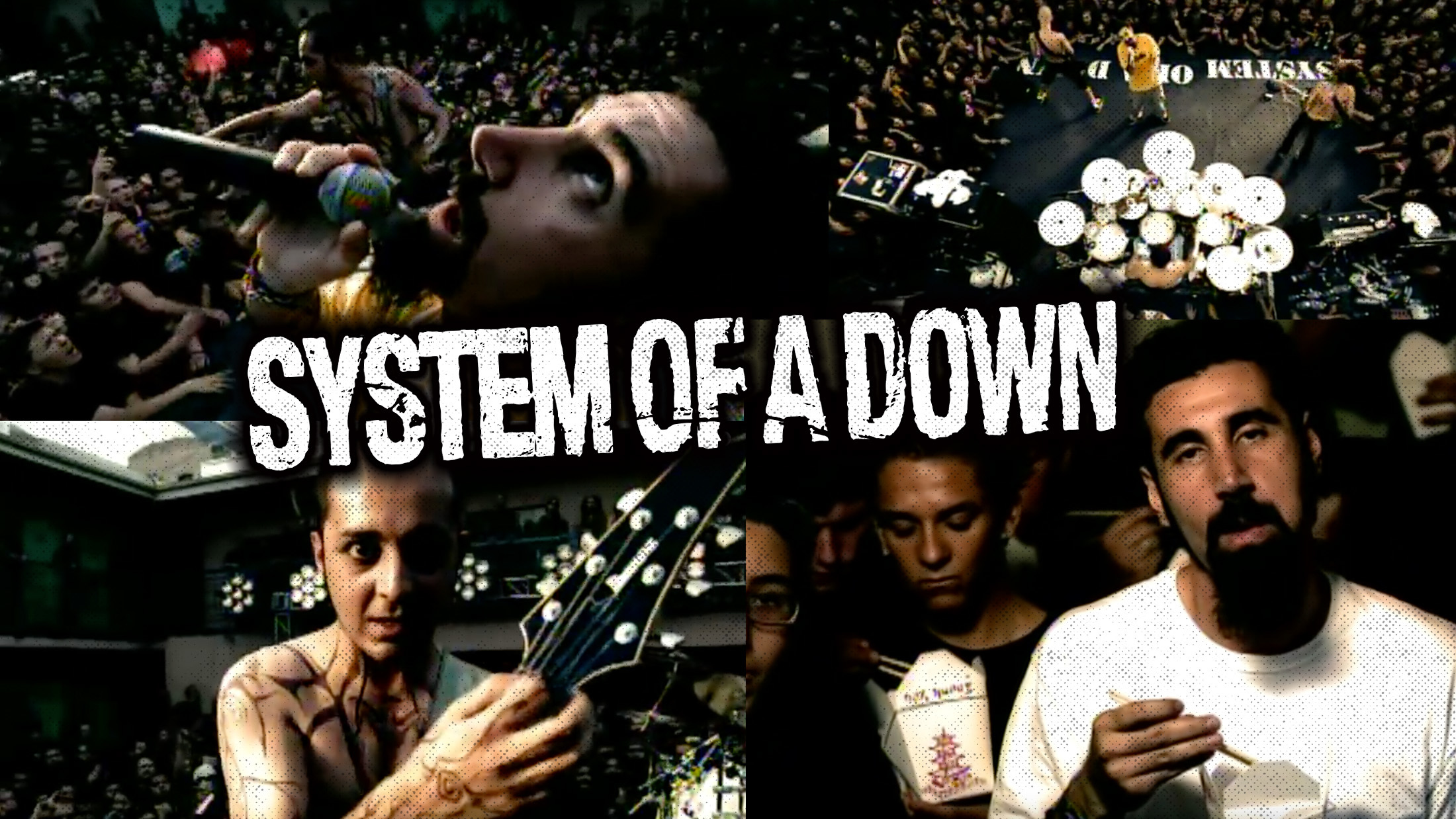 A deep dive into System Of A Down's Chop Suey! video