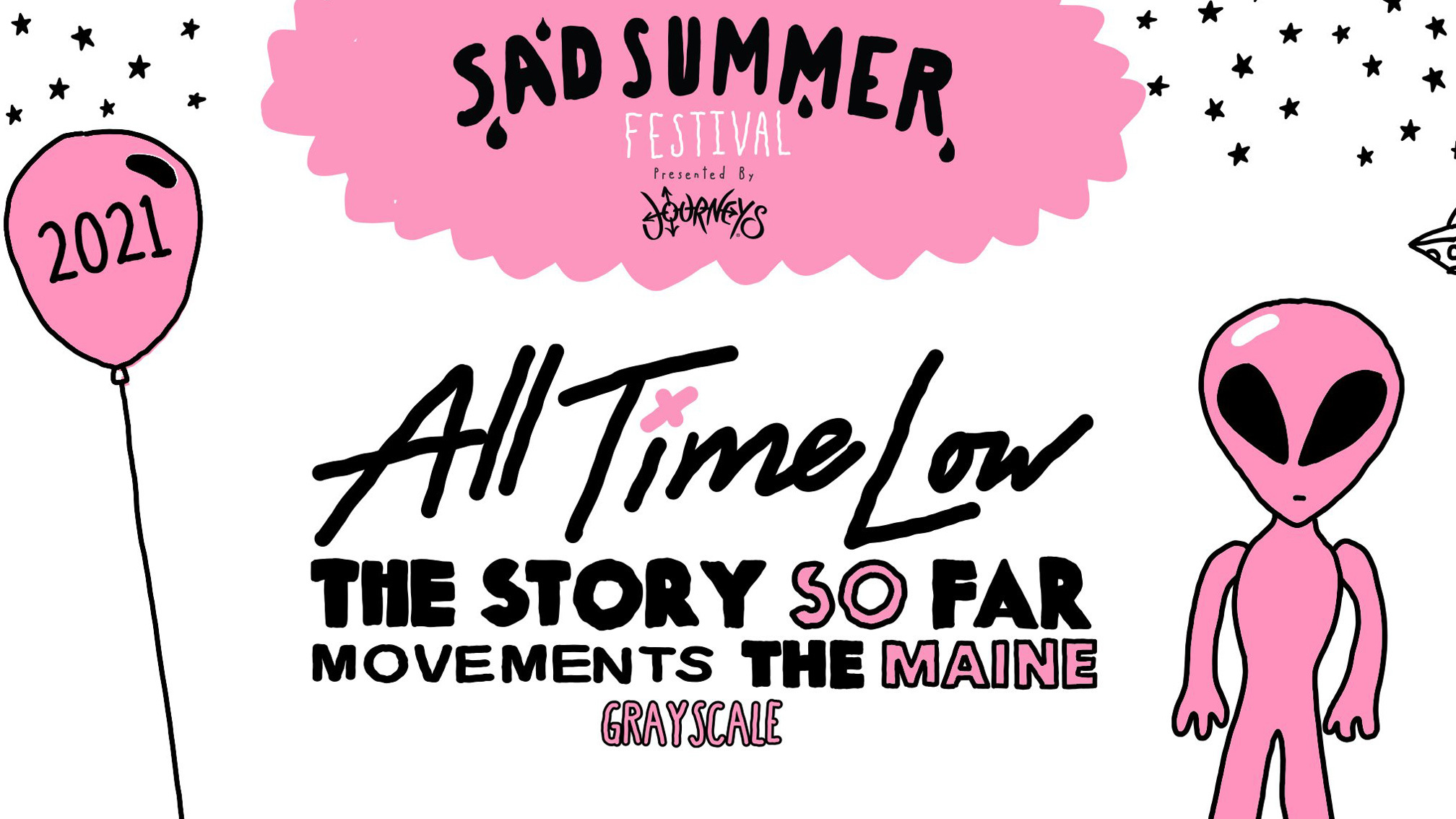 Sad Summer Fest Announces Rescheduled 2021 Dates Kerrang