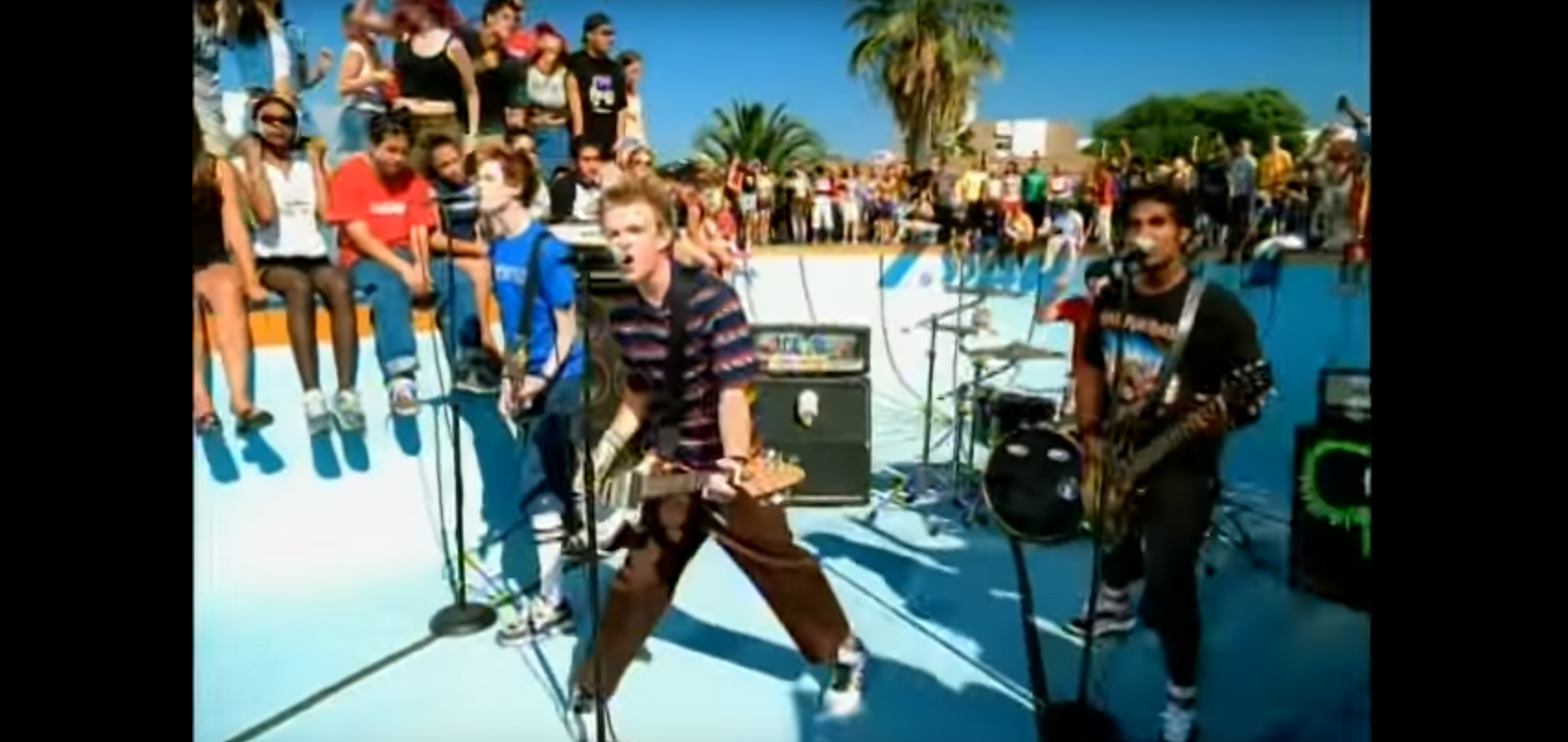 Sum 41 - In Too Deep (Official Music Video) 