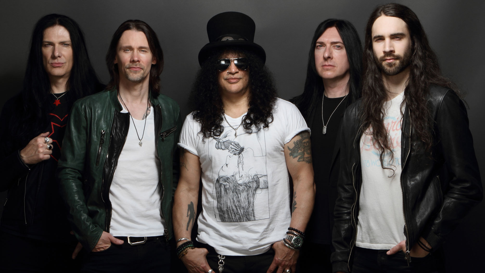 Guns N Roses And Slash Tour Ft Myles Kennedy And The Conspirators The River  Is Rising