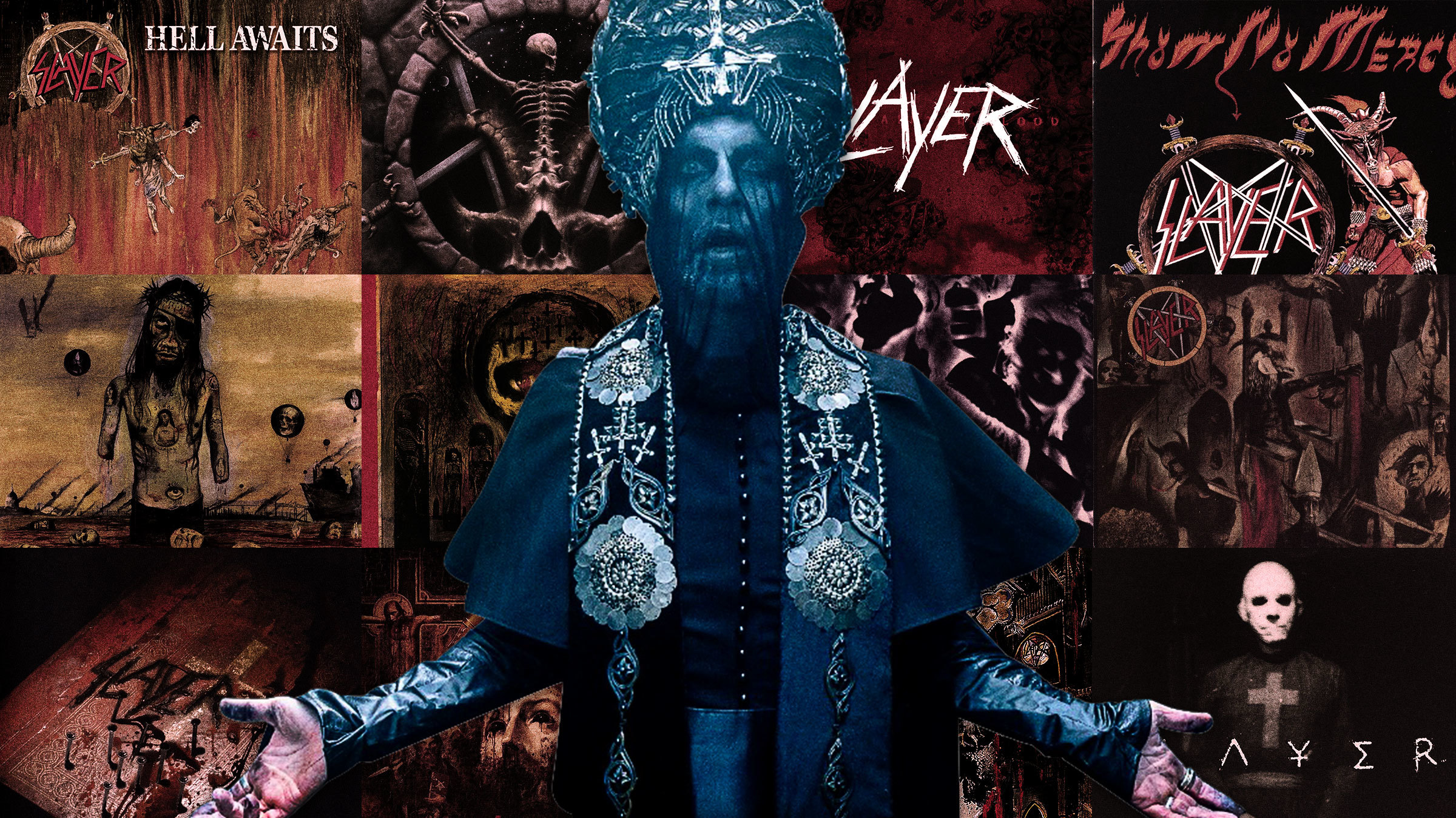 slayer discography review