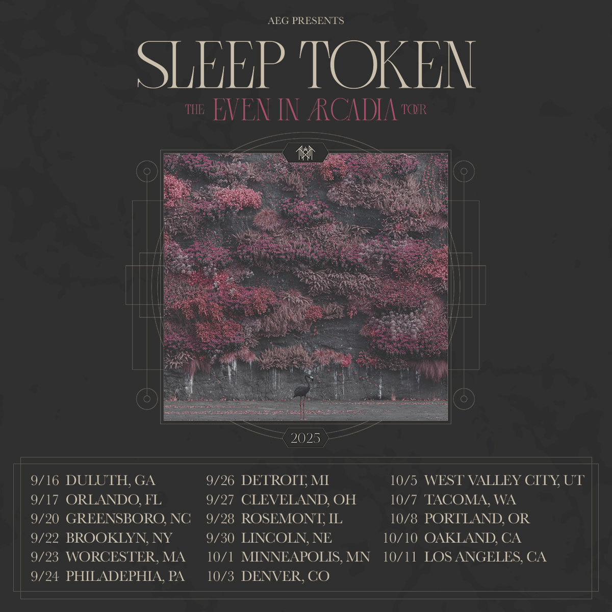 Sleep Token announce new album Even In Arcadia, release