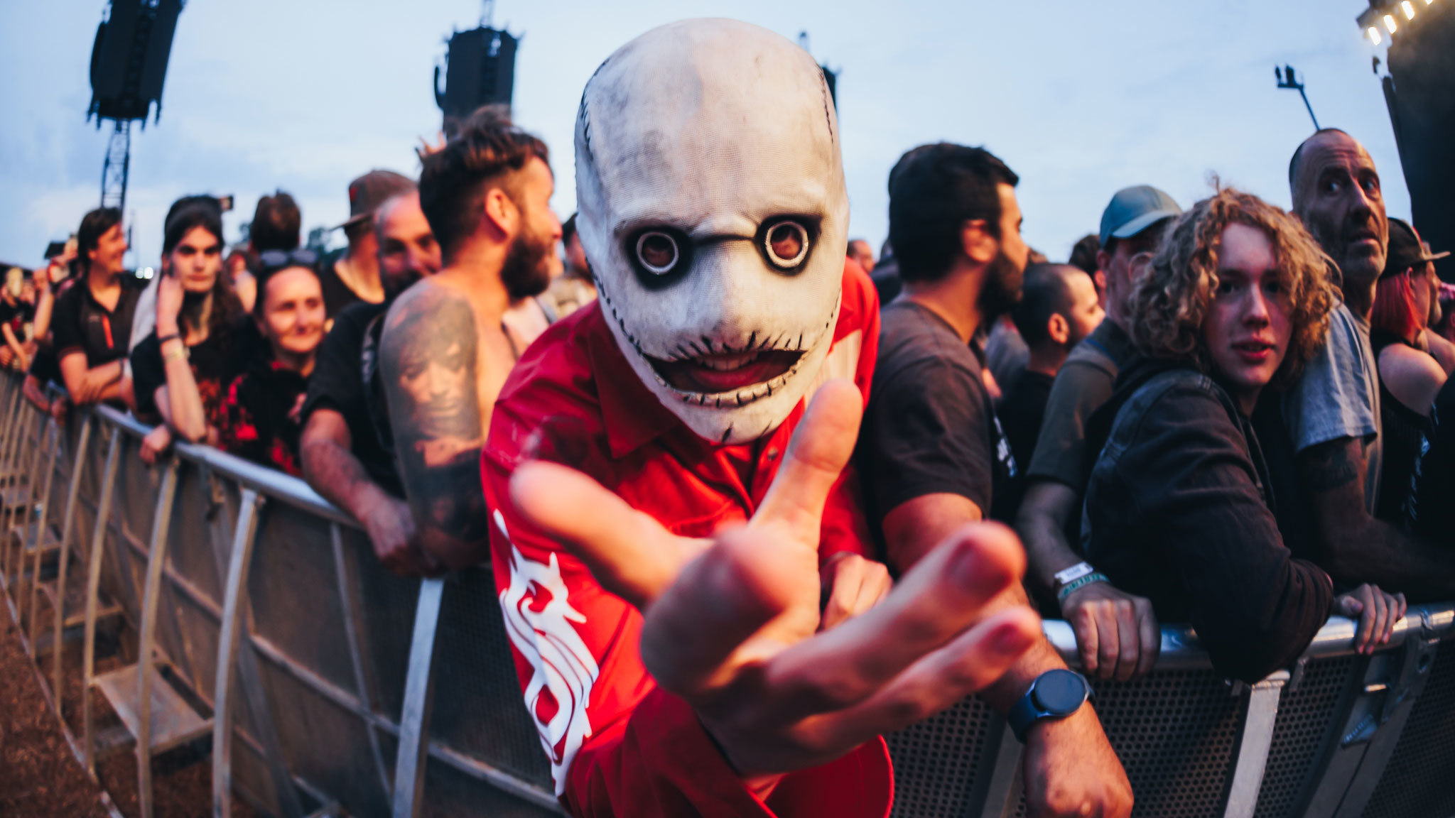 Clown Rejoins Slipknot at Download Festival After Missing 3 Shows