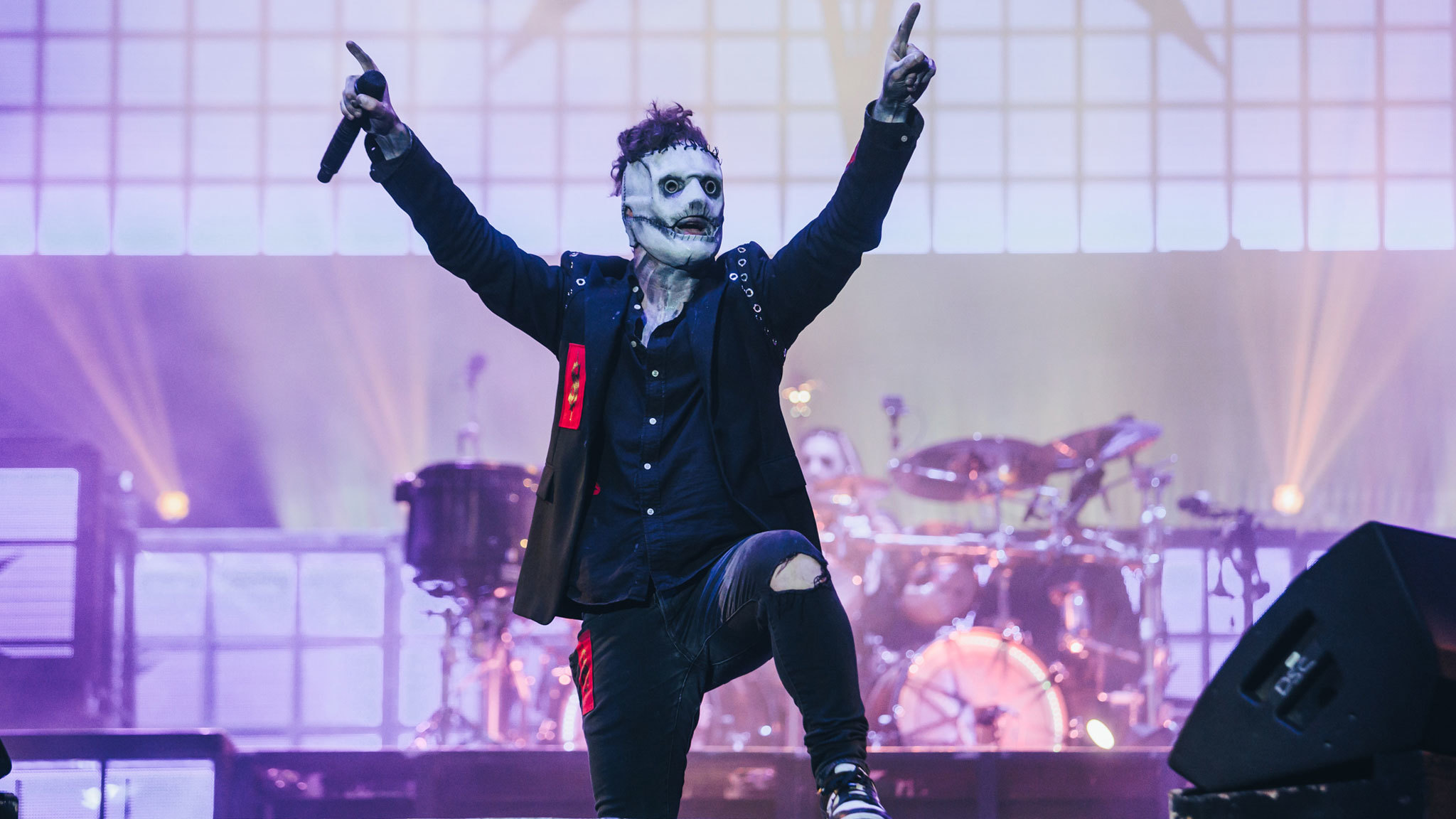 Clown Rejoins Slipknot at Download Festival After Missing 3 Shows