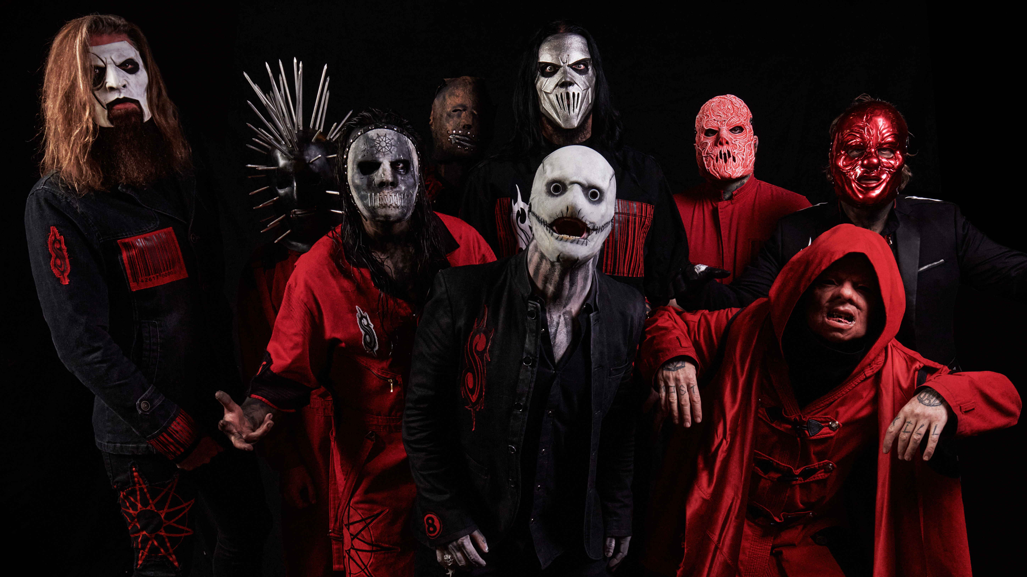 linse Interconnect Cape Slipknot's Jay Weinberg shares new mask designed for… | Kerrang!