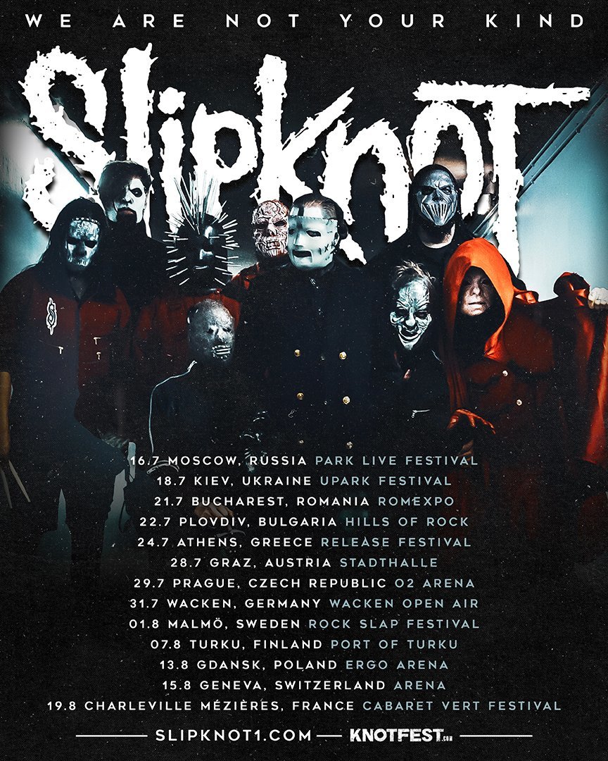 We Are Not Your Kind by Slipknot: Your ultimate track-by-track guide