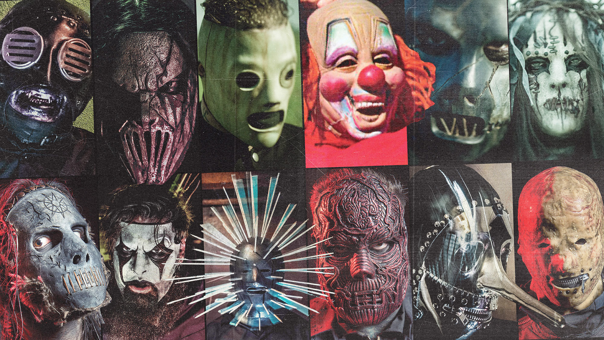 Favourite Slipknot Masks Revealed Kerrang!
