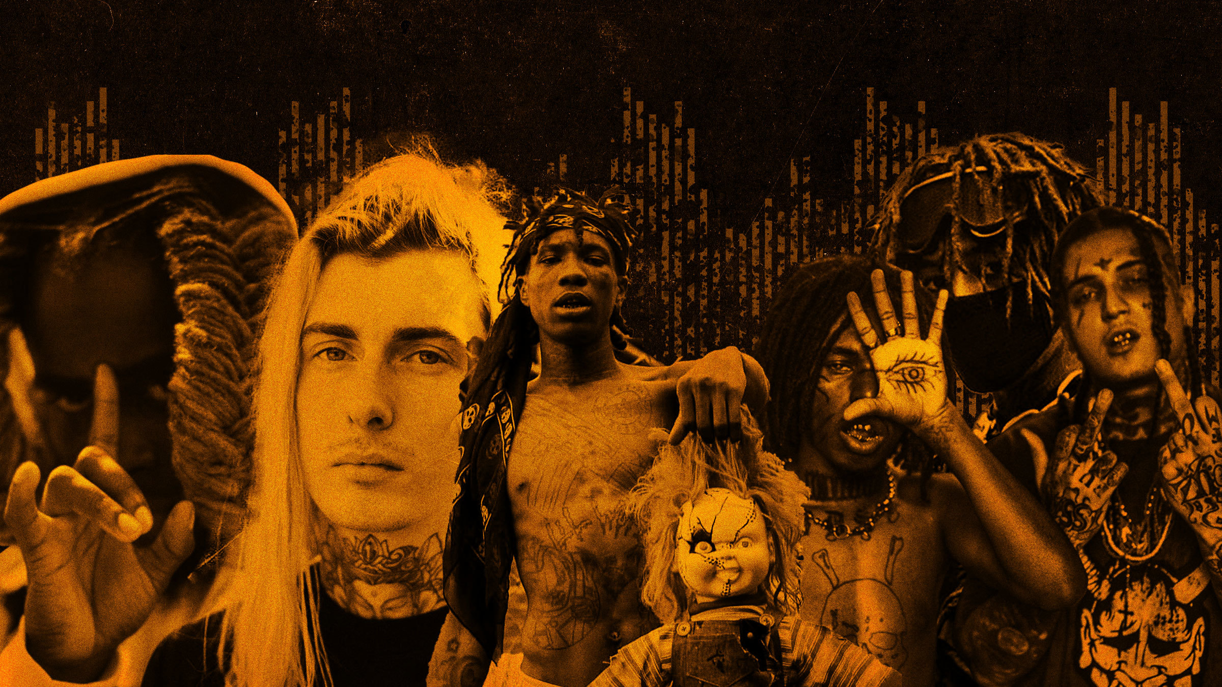 The History of SoundCloud Rap, a Face-Tatted Vision of Hip-hop's Future -  The Ringer