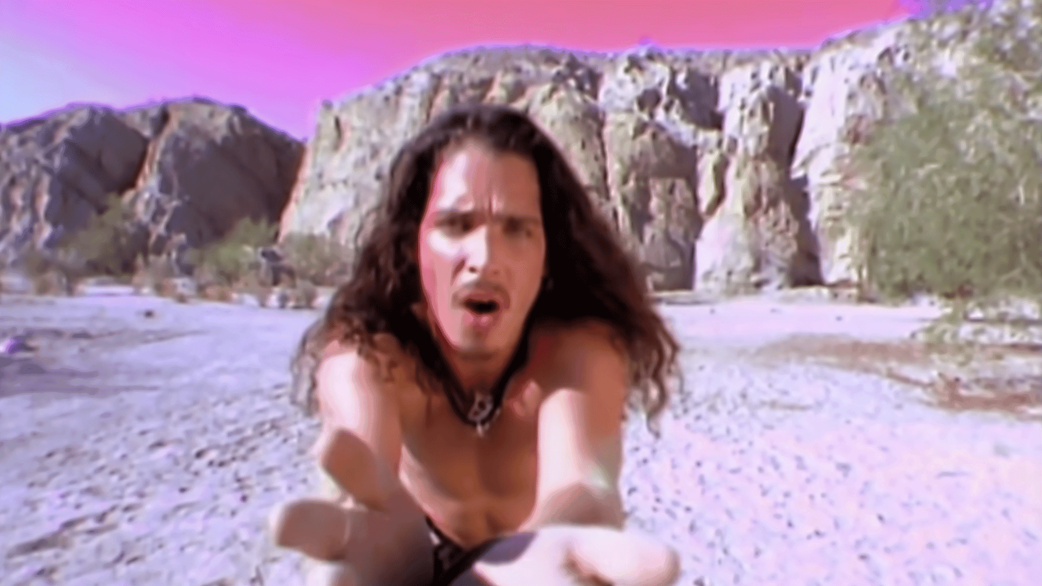 Soundgarden Jesus Christ Pose video