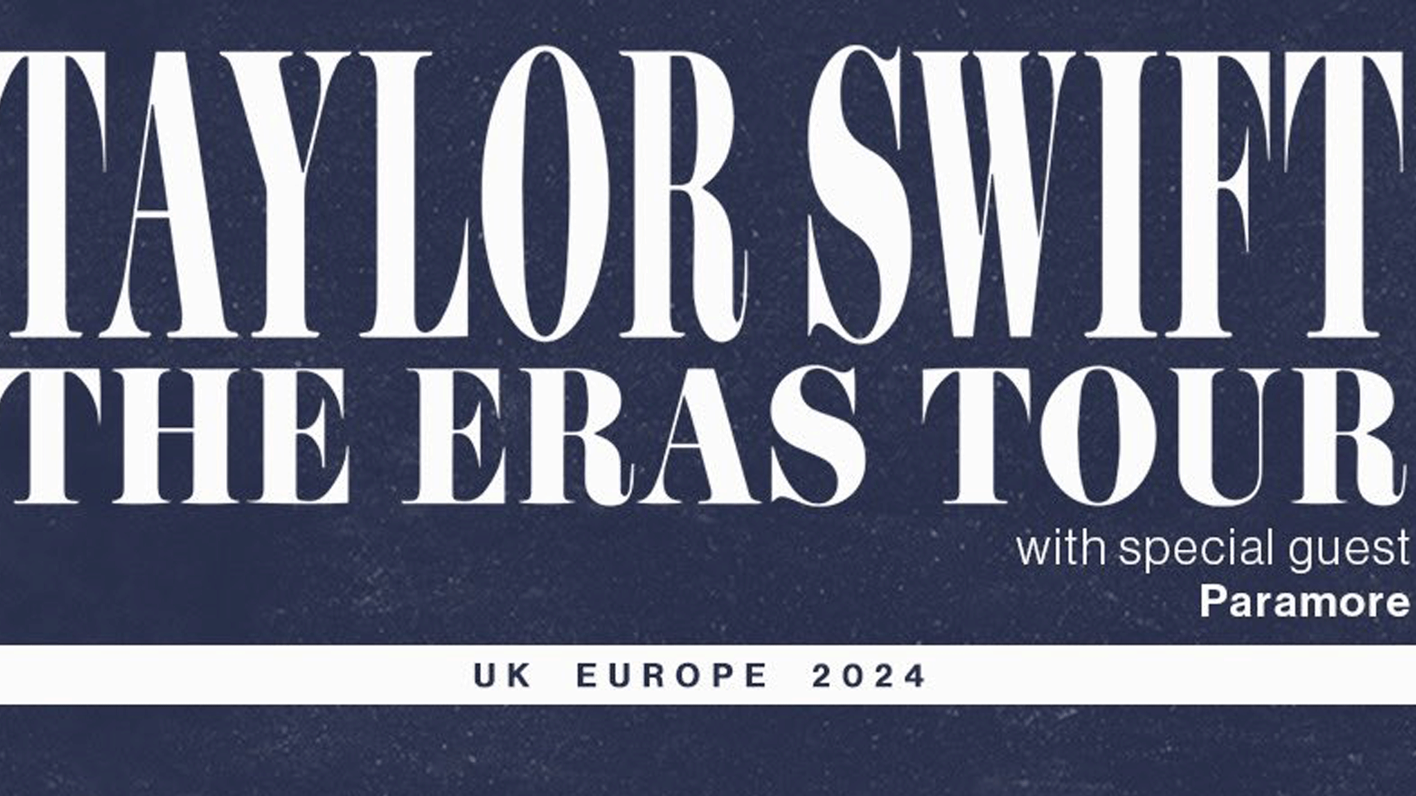 Taylor Swift Eras Tour Europe 2024 Tickets