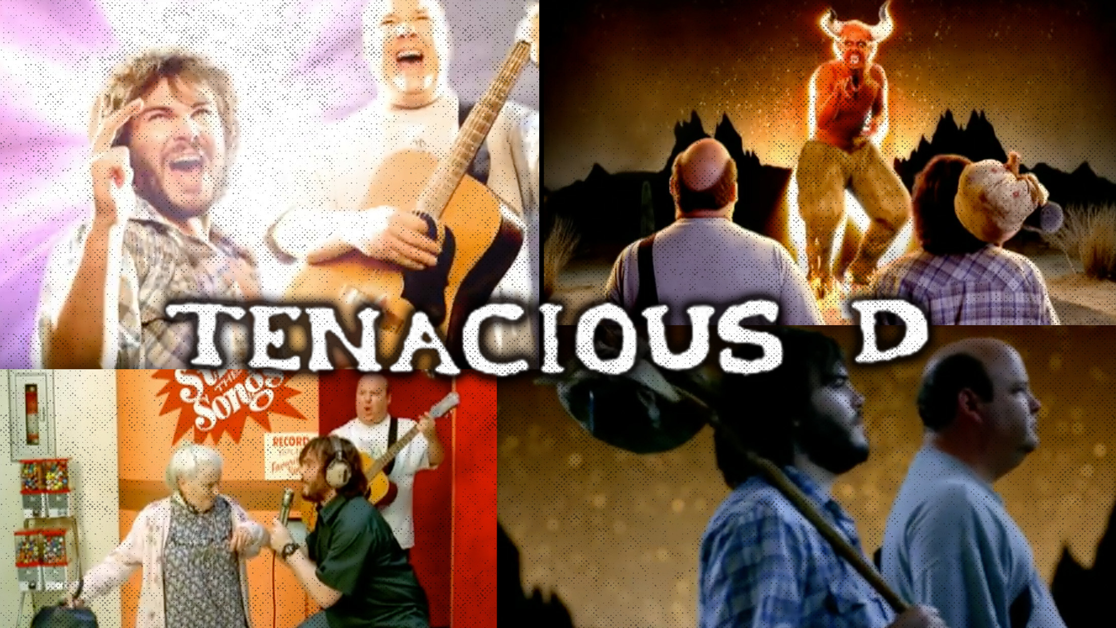 Tenacious D - Tribute (Official Video) 