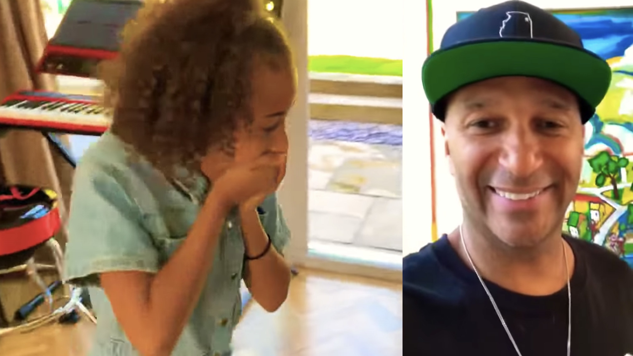 Tom Morello surprises 10-year-old fan with Soul Power Stratocaster