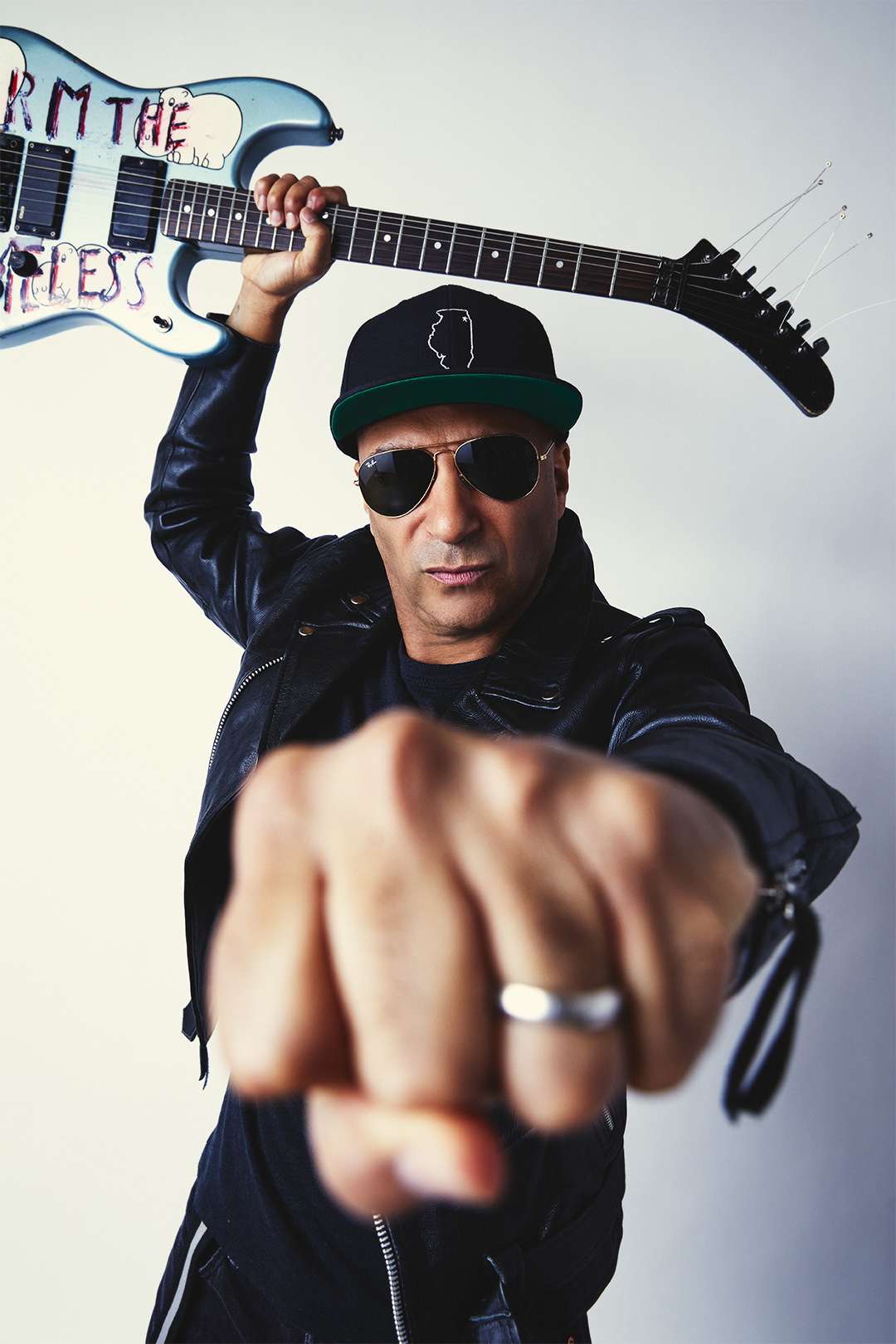 Rage Against The Machine's Tom Morello talks kicking butt on Guitar Hero