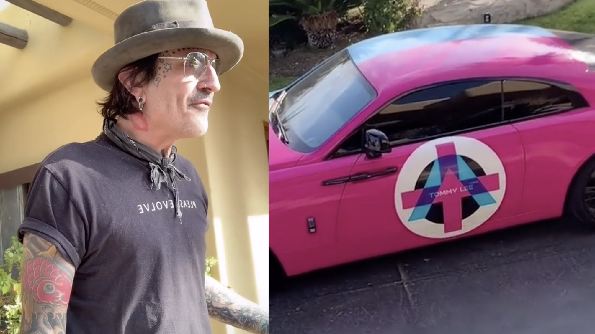 Tommy Lee's Wife Ruined His Rolls-Royce To Promote New… | Kerrang!