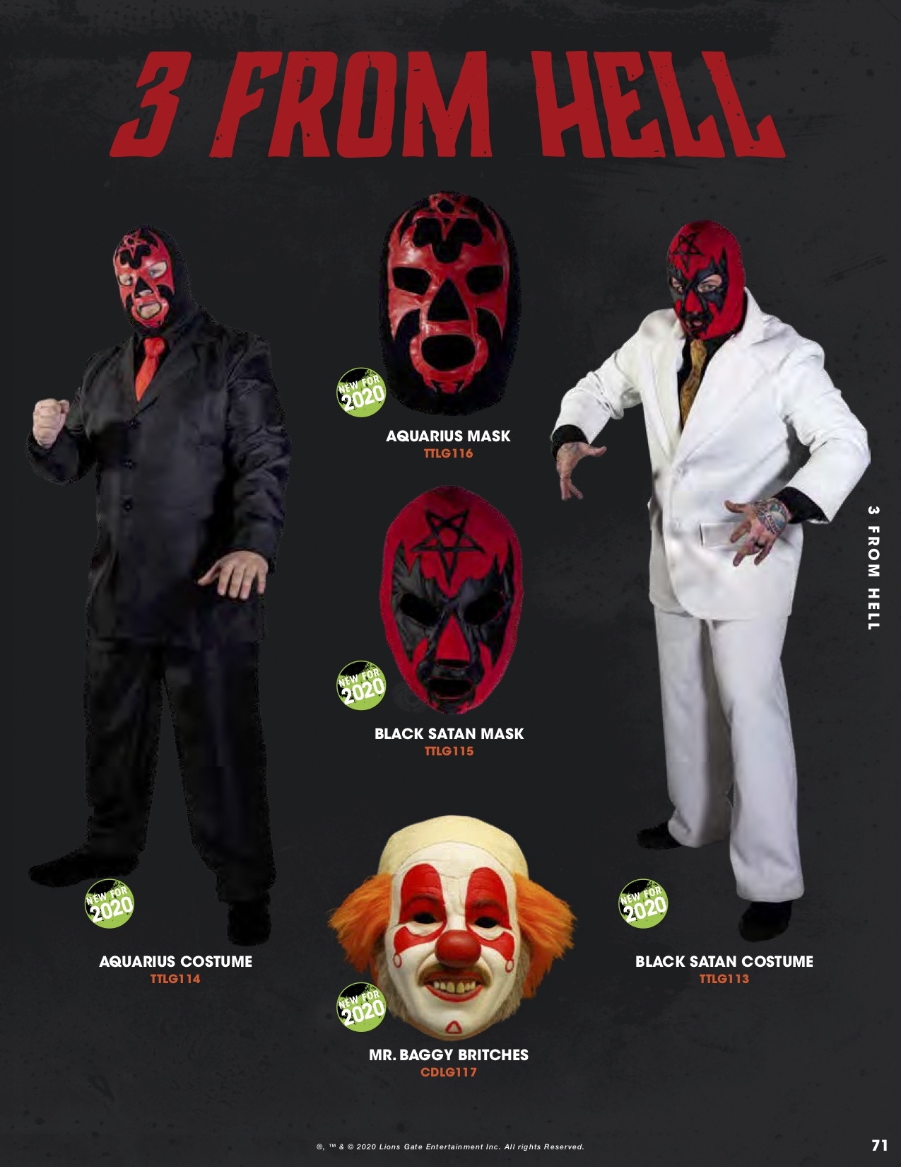 doctor satan mask