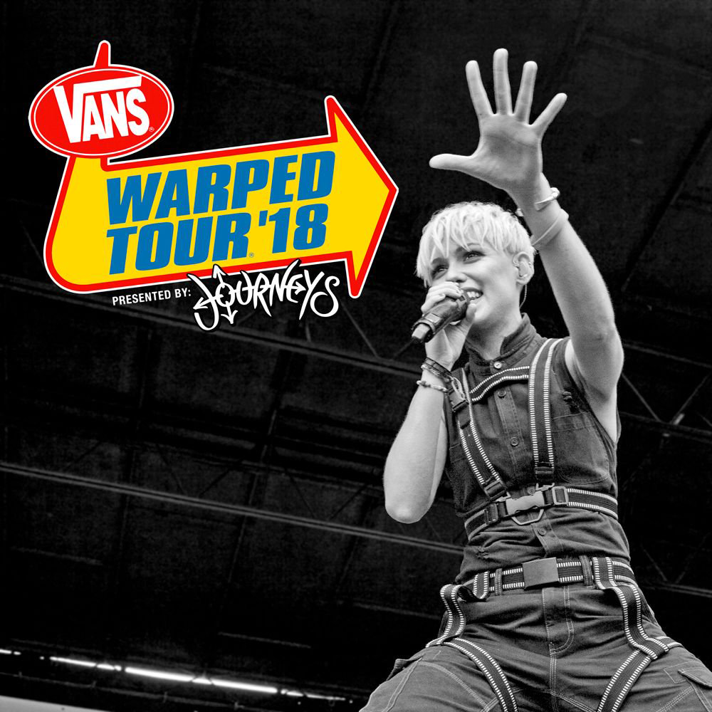 Vans Warped Tour Announce 2018 