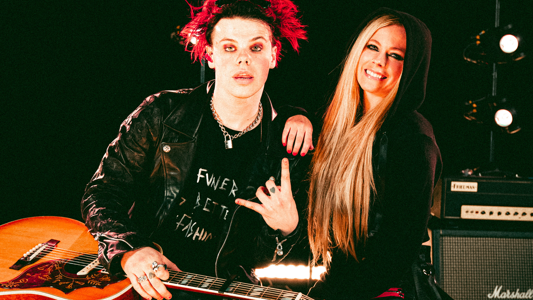 Watch YUNGBLUD and Avril Lavigne perform I'm With You… | Kerrang!