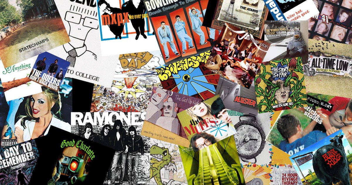 Eindig vos Installeren The 51 greatest pop-punk albums of all time | Kerrang!