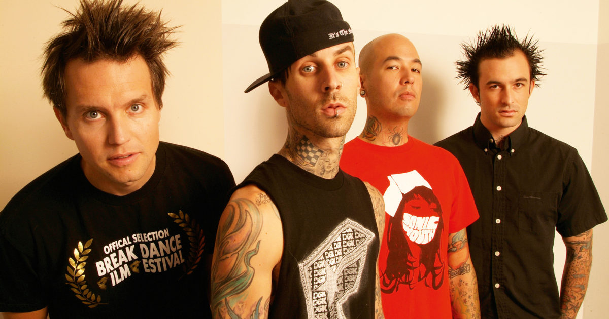 Mark Hoppus On A +44 Reunion: 