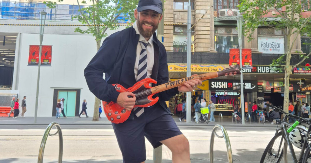 AC/DC launch charity auction to help boost incredible fundraising efforts of British ultrarunner