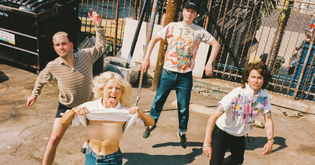 Album Review: Amyl And The Sniffers – Cartoon Darkness | Kerrang!