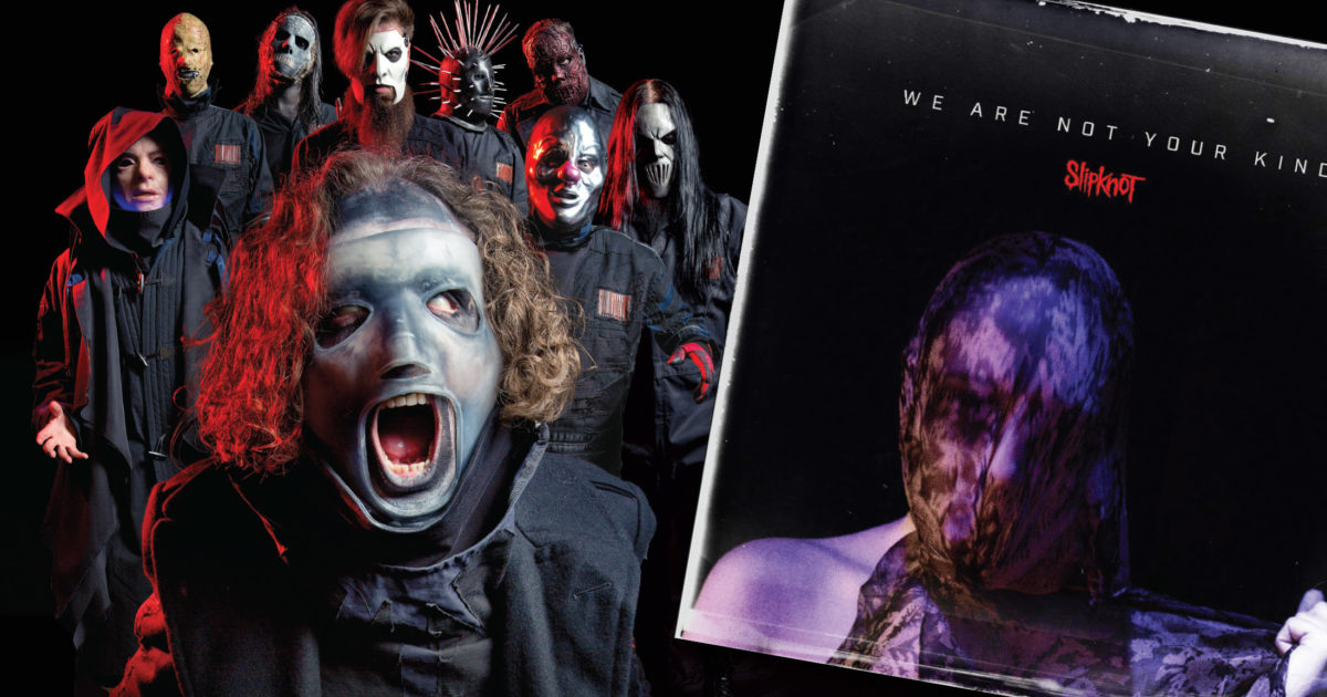 Hear Slipknot's New Album 'We Are Not Your Kind' Now