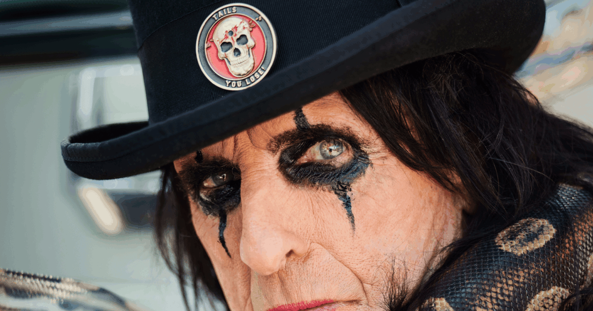 Alice Cooper Announces New Album Road Shares First Single Kerrang Alice Cooper June 2023 Promo Credit Jenny Risher