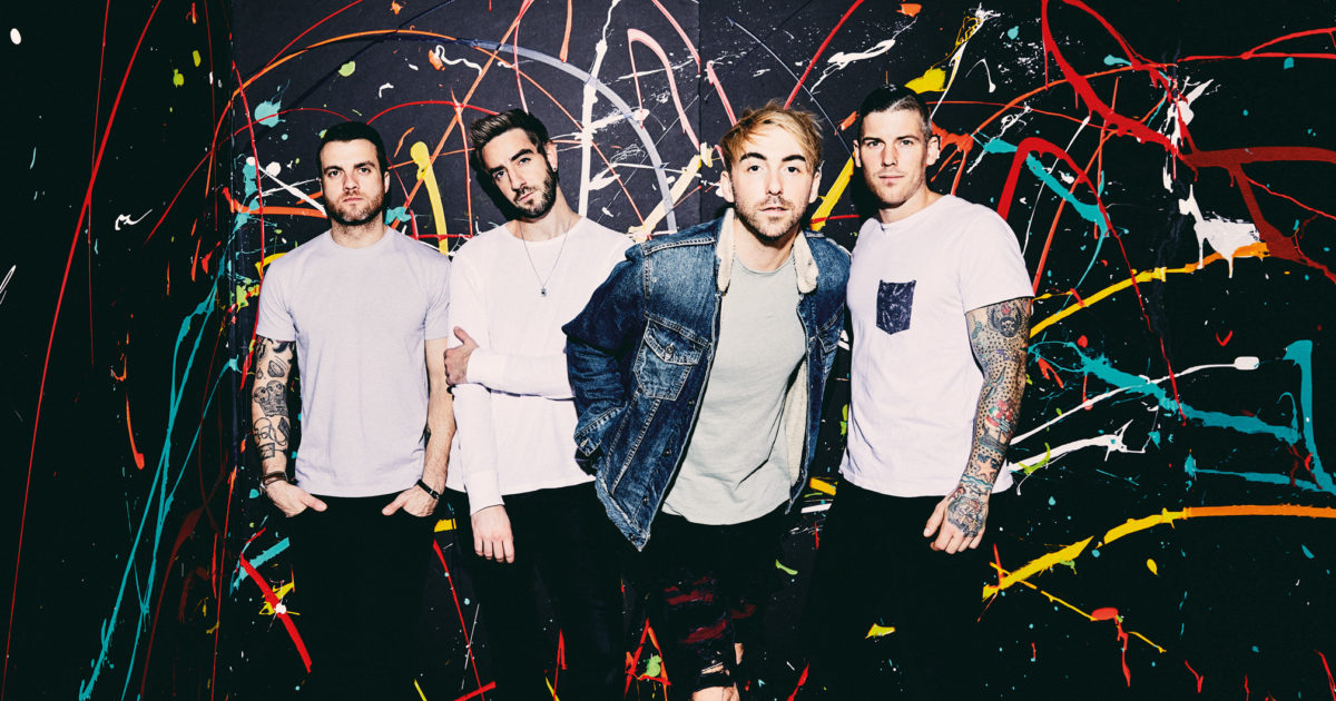 This is All Time Low's setlist from their first UK show… Kerrang!
