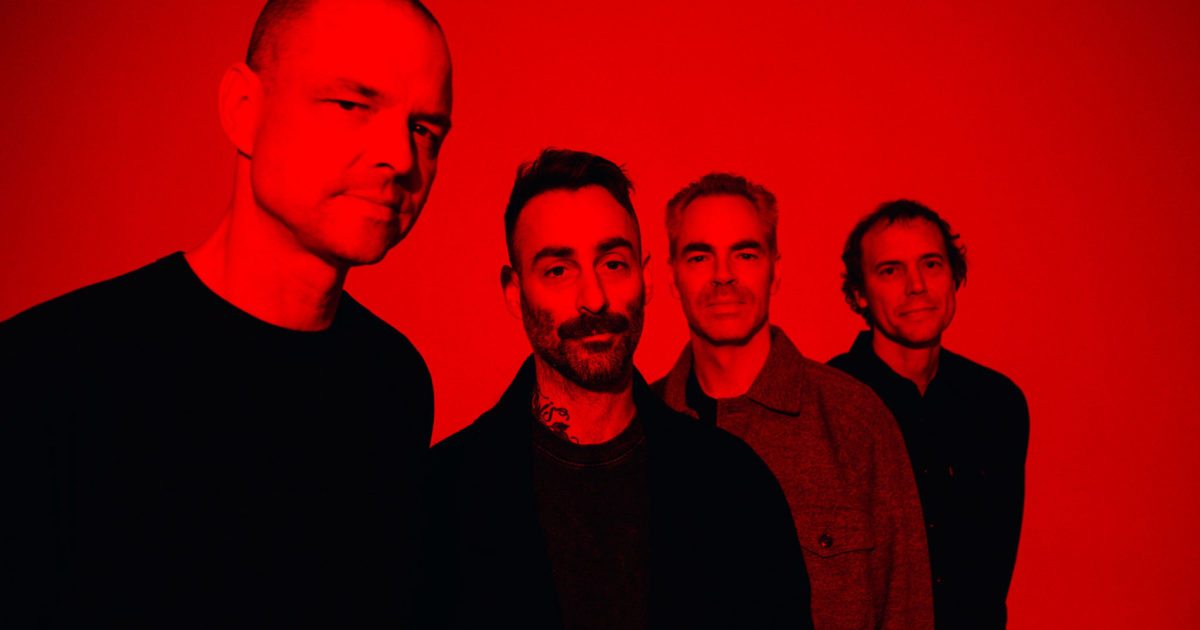 American Football have announced a 2026 world tour