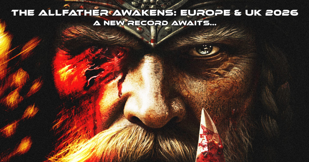 Amon Amarth reveal giant 2026 tour with Orbit Culture and Soilwork