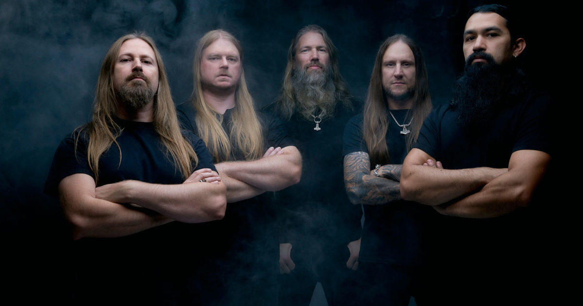 Amon Amarth Announce New Album, Unleash Brutal First Single | Kerrang!