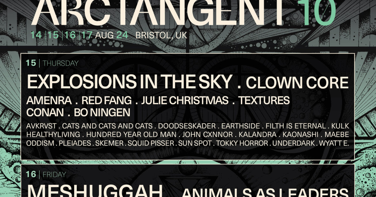 “It’s going to be biblical!” ArcTanGent announce Mogwai,… Kerrang!