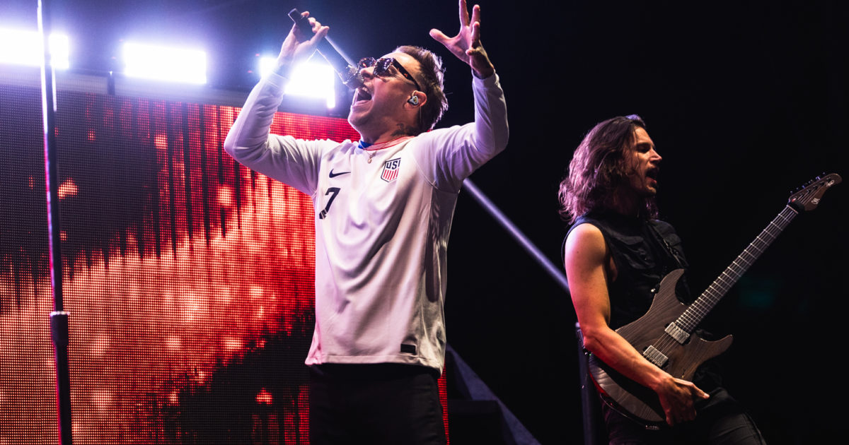 Architects announce 2026 tour with LANDMVRKS and PRESIDENT
