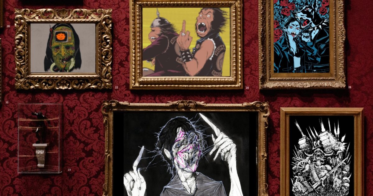 20 Visual Artists You Need To Know In 2020 Kerrang!