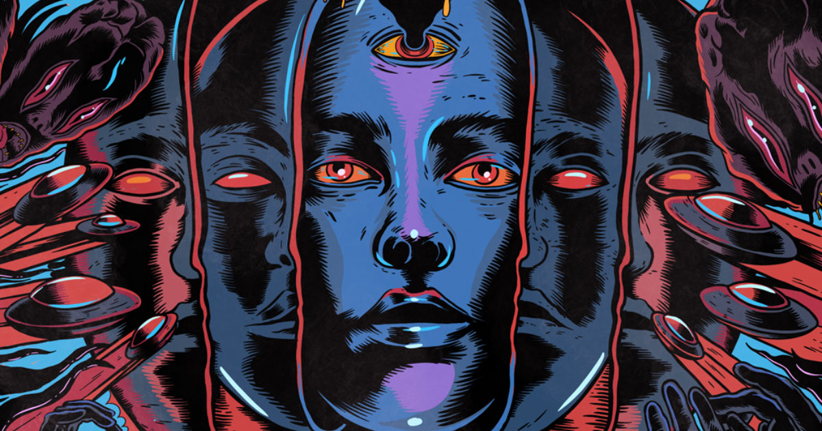 Album review Blood Command Praise Armageddonism Kerrang!
