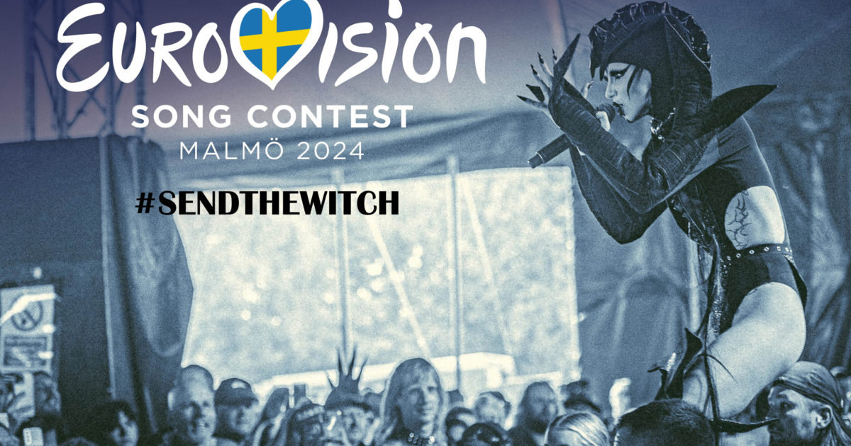 Send The Witch: Bambie Thug needs your Eurosong votes today | Kerrang!