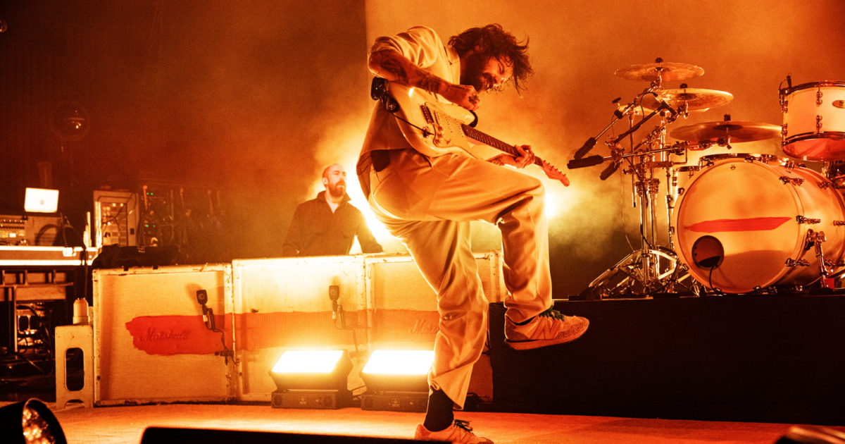 In pictures Biffy Clyro's mindblowing live return to… Kerrang!