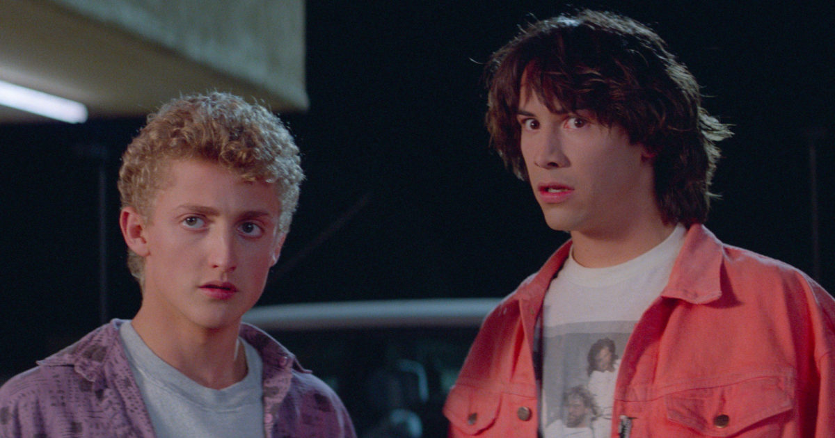 Bill & Ted's Excellent Adventure Is Being Restored In 4K… | Kerrang!