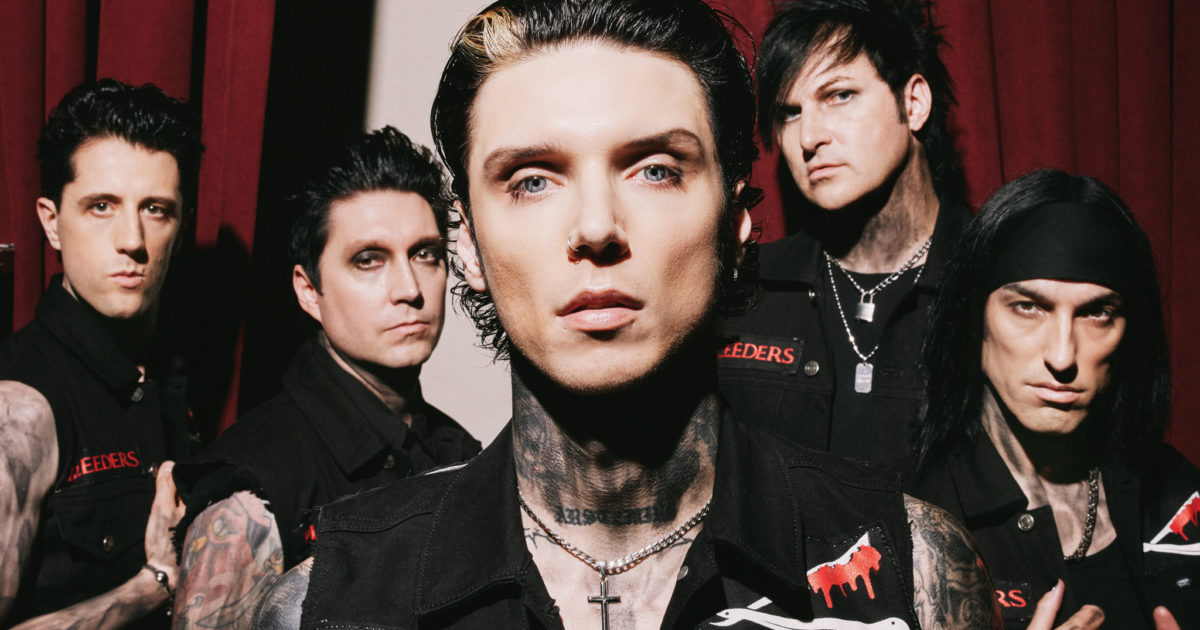 Black Veil Brides: “We’re really enjoying the fact that we’ve shared our adult lives together. And we continue to do it”