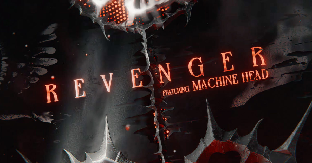 Black Veil Brides unleash new single, Revenger, featuring Machine Head