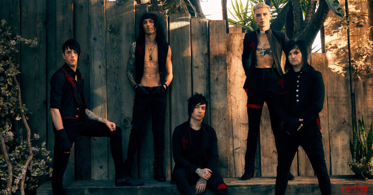 Black Veil Brides Guitarist Jinxx Gives COVID Update Kerrang!