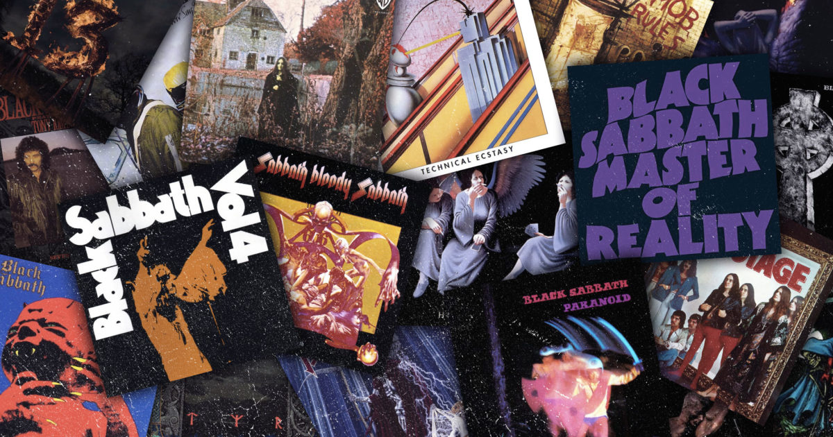 Black Sabbath: Every Album Ranked From Worst To Best | Kerrang!