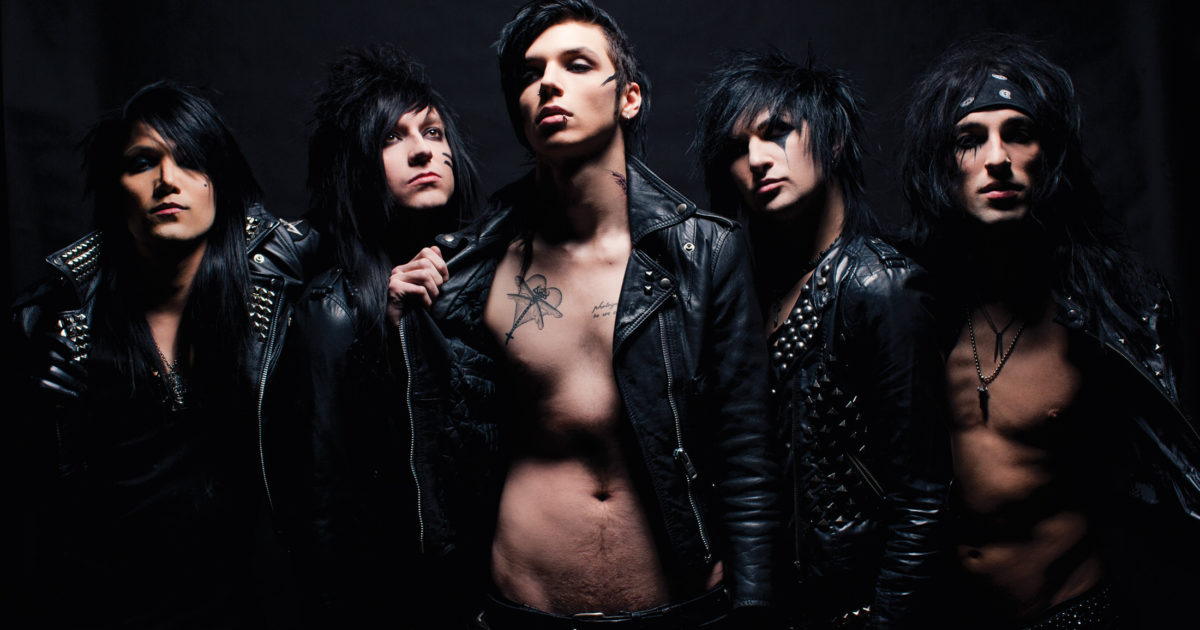 Andy talks about his tattoos in Revolver  BLACK VEIL BRIDES LEGACY