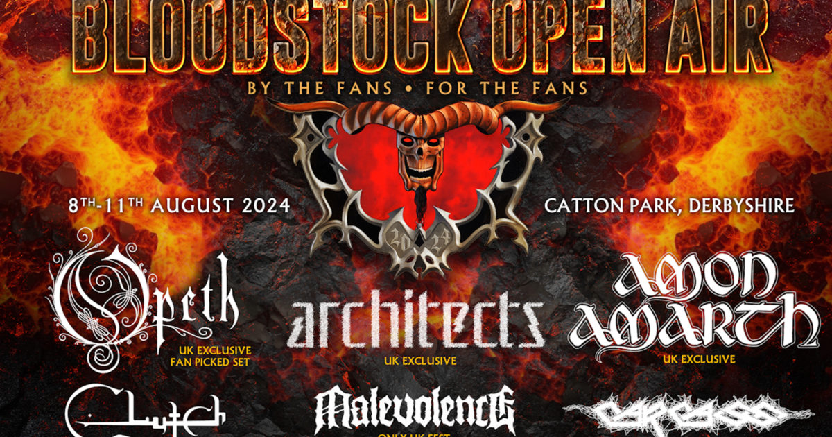 Bloodstock announce first bands for 2024’s Hopical Storm… Kerrang!