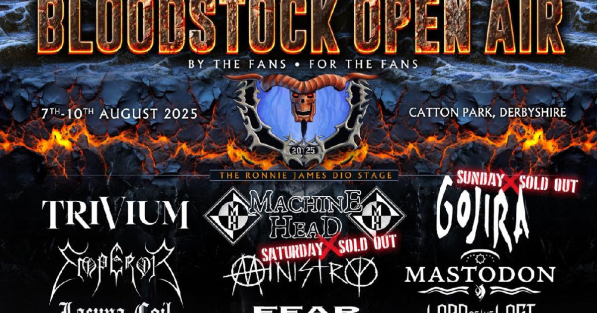 Bloodstock announce 17 names for their new bands stage