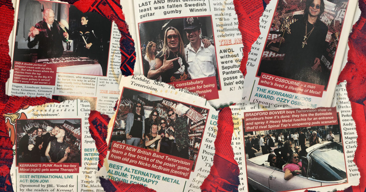 Remembering The First Kerrang! Awards Kerrang!